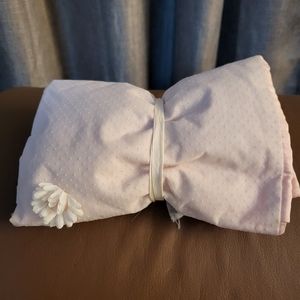 Vintage Silk Stockings in Paneled Hosiery Bag